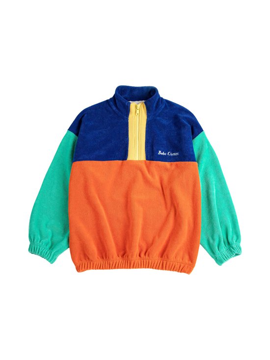 BOBO CHOSES - Color Block Zipped džemperis - 991 MULTICOLOR | Stockmann - photo 1