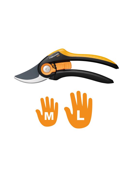 Fiskars - Plus Smartfit Pruner Bypass P541 -oksasakset - BLACK/ORANGE | Stockmann - photo 4