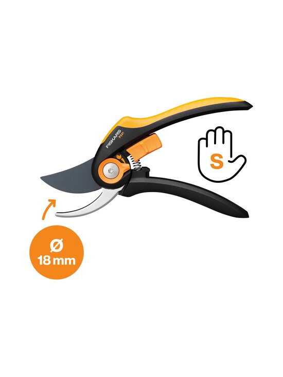 Fiskars - Plus Smartfit Pruner Bypass P541 -oksasakset - BLACK/ORANGE | Stockmann - photo 5