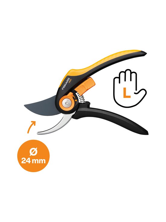Fiskars - Plus Smartfit Pruner Bypass P541 -oksasakset - BLACK/ORANGE | Stockmann - photo 6