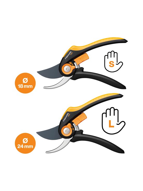 Fiskars - Plus Smartfit Pruner Bypass P541 -oksasakset - BLACK/ORANGE | Stockmann - photo 7