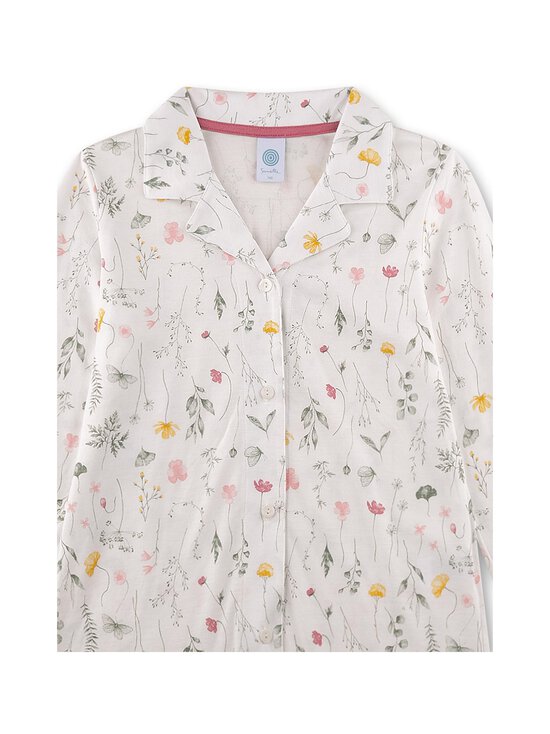 Sanetta - Flower pidžama 2 daļas - 1948 WHITE PEBBLE | Stockmann - photo 3