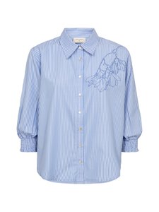 Freequent - FQEvalina-paitapusero - 8108 VISTA BLUE W. STAR OFF-WHITE | Stockmann