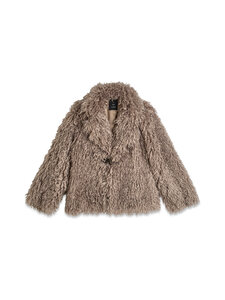 SAND Copenhagen - Ruri Short -tekoturkistakki - 120 PEARL GREY | Stockmann