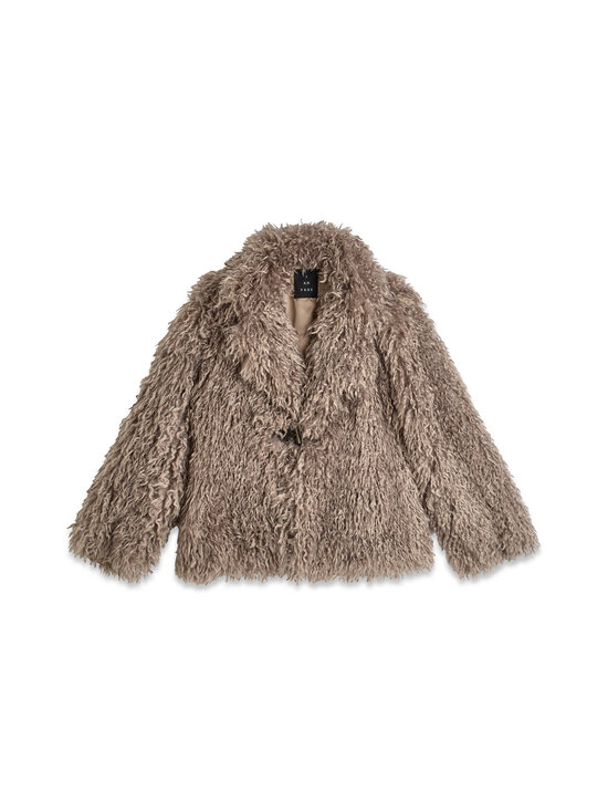 SAND Copenhagen - Ruri Short -tekoturkistakki - 120 PEARL GREY | Stockmann - photo 1