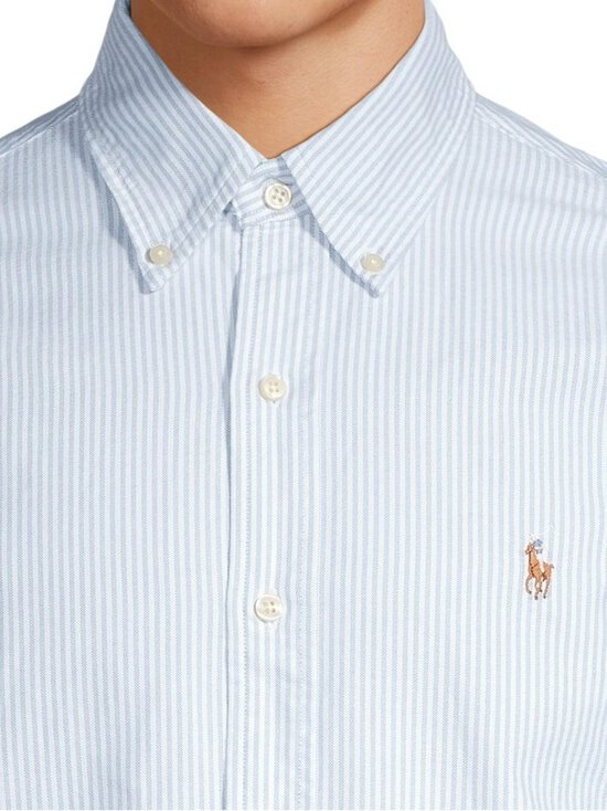 Polo Ralph Lauren - Krekls ar apkakli - 6636H LOVAT/WHITE - photo 4 Polo Ralph Lauren - Krekls ar apkakli - 6636H LOVAT/WHITE | Stockmann - photo 4