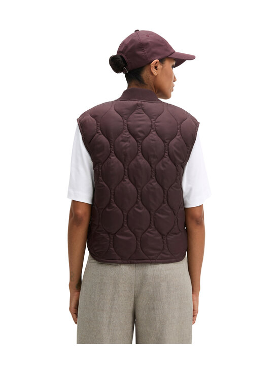 Marc O'Polo - Stepēta veste - 6939 BLACK CHERRY | Stockmann - photo 3