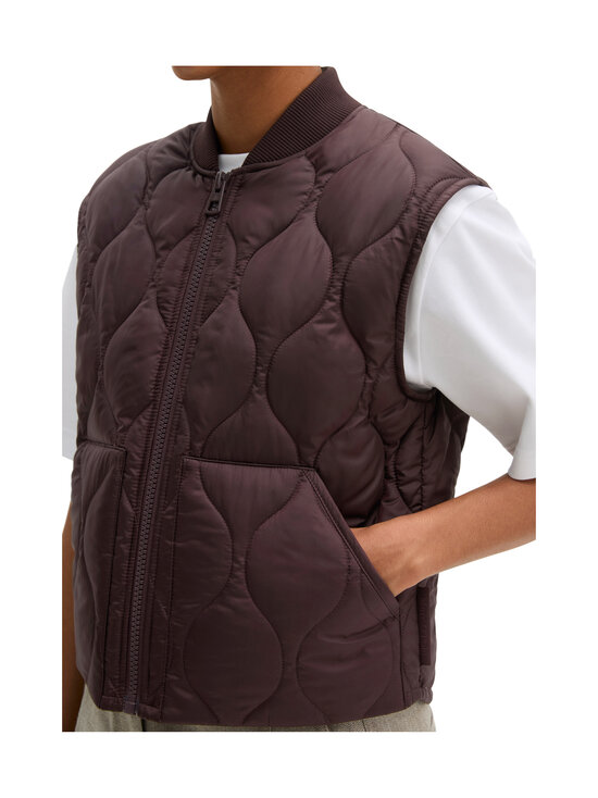 Marc O'Polo - Stepēta veste - 6939 BLACK CHERRY | Stockmann - photo 4