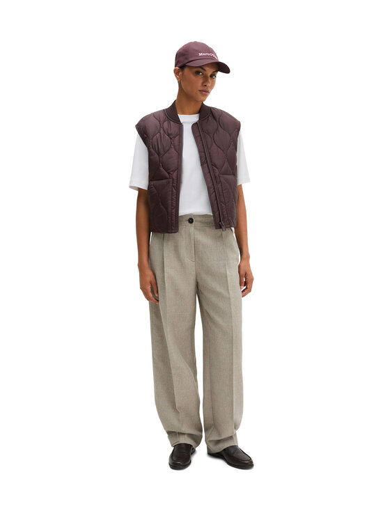 Marc O'Polo - Stepēta veste - 6939 BLACK CHERRY | Stockmann - photo 5