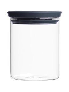 Brabantia - Lasipurkki 0,6 l - KIRKAS/TUMMANHARMAA Brabantia - Lasipurkki 0,6 l - KIRKAS/TUMMANHARMAA | Stockmann