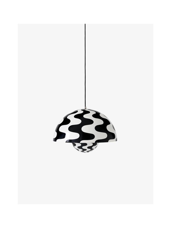 &Tradition - Flowerpot VP2 -riippuvalaisin Ø 50 cm - BLACK/WHITE - photo 2 &Tradition - Flowerpot VP2 -riippuvalaisin Ø 50 cm - BLACK/WHITE | Stockmann - photo 2
