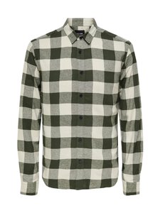 Only & Sons - OnsGudmund-flanellipaita - FOREST NIGHT Only & Sons - OnsGudmund-flanellipaita - FOREST NIGHT | Stockmann