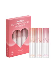 Rom&nd - Glasting Melting Balm Trio lūpu balzamu komplekts | Stockmann