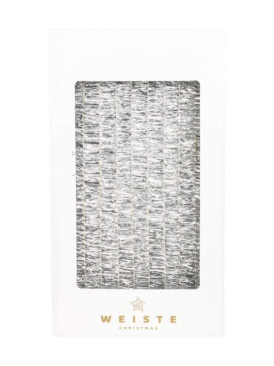 Weiste - Christmas Sparkle -kuusenpunos 25 mm x 5 m - SILVER | Stockmann - photo 1