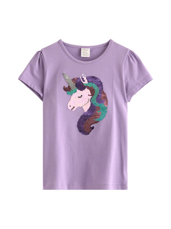 Lindex - Paljettipaita - 8167 LILAC | Stockmann - photo 1