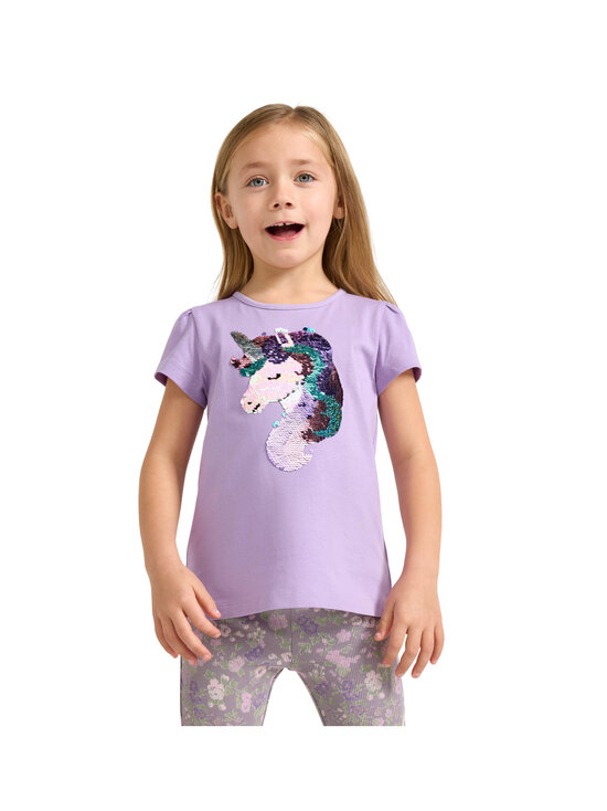 Lindex - Paljettipaita - 8167 LILAC | Stockmann - photo 3