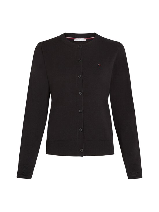 Tommy Hilfiger - Jersey Stitch adīta jaka - BDS BLACK - photo 1 Tommy Hilfiger - Jersey Stitch adīta jaka - BDS BLACK | Stockmann - photo 1