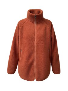 BLUE - Aria Teddy -fleecetakki - DUSTY ORANGE | Stockmann