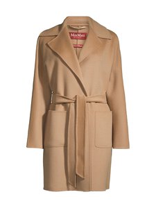 Max Mara Studio - Valda-villakangastakki - 024 KAMEL | Stockmann