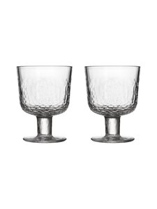 Arabia - Joogiklaasid jalaga Mainio 30 cl, 2 tk - NOCOL CLEAR | Stockmann