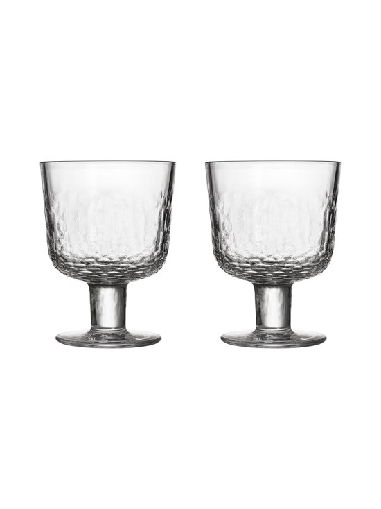 Arabia - Joogiklaasid jalaga Mainio 30 cl, 2 tk - NOCOL CLEAR | Stockmann - photo 1