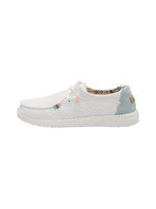 HEYDUDE - Tekstiilist kingad Wendy Boho - 1KF WHITE CROCHET | Stockmann