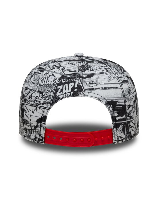 New Era - Superman 9Fifty -lippalakki - SCABLK - photo 4 New Era - Superman 9Fifty -lippalakki - SCABLK | Stockmann - photo 4