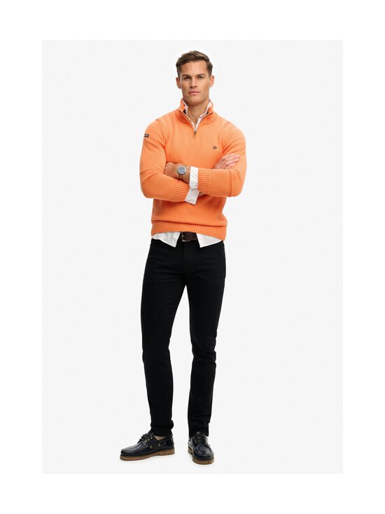 Superdry - Kampsun Half Zip - J7X WASHED TANGERINE | Stockmann - photo 5