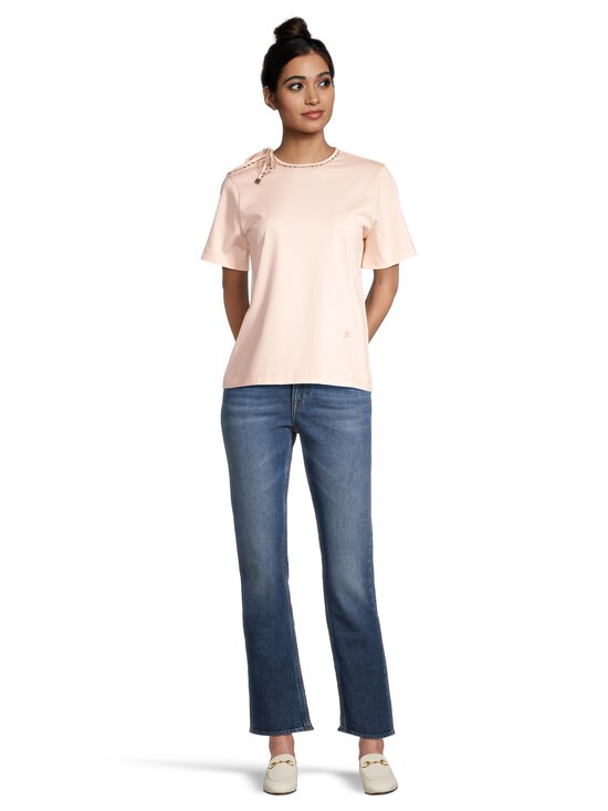 Burberry - Frankie Bow Jwear t-paita - C5331 COMPACT PINK | Stockmann - photo 2