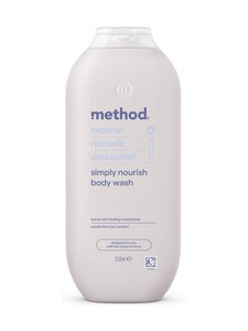 Method - Simply Nourish Bodywash -vartalosaippua | Stockmann