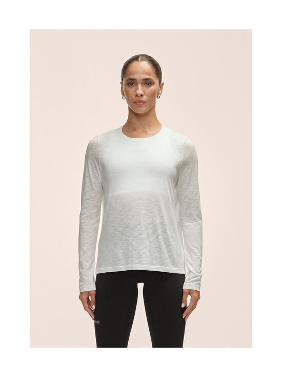 Casall - Soft Texture Long Sleeve -treenipaita - 079 MISTY GREEN | Stockmann - photo 2