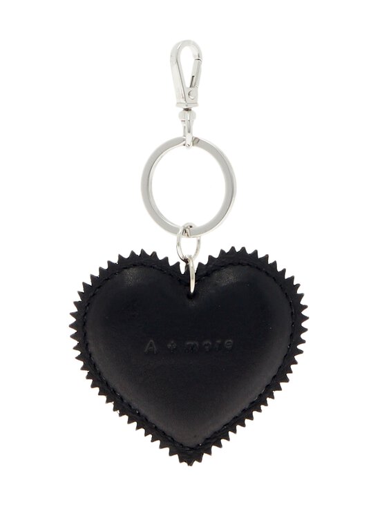 A+more - Nahast kotikaunistus Natal Heart - BLACK | Stockmann - photo 1