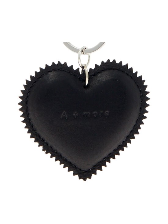 A+more - Nahast kotikaunistus Natal Heart - BLACK | Stockmann - photo 2