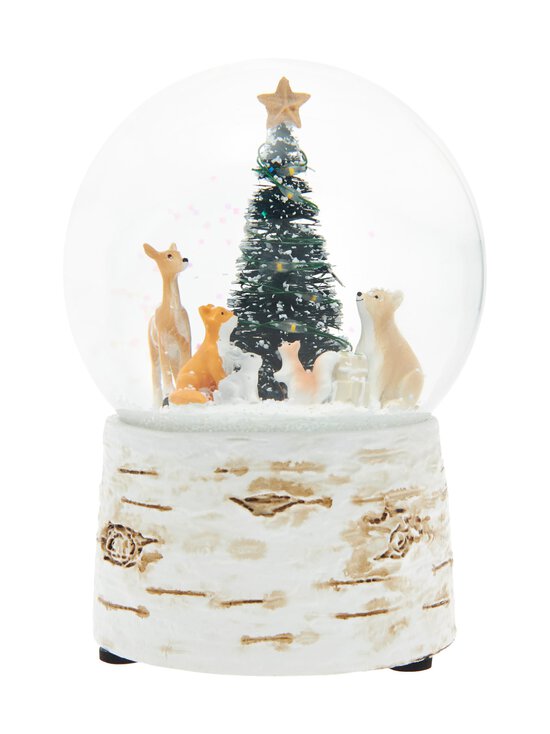 Casa Stockmann - Animals & Tree -lumisadepallo 14 cm - CLEAR | Stockmann - photo 2