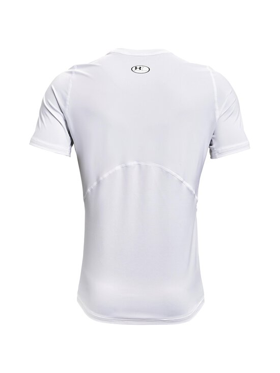 Under Armour - HG Armour Fitted -treenipaita - 100 WHITE | Stockmann - photo 2