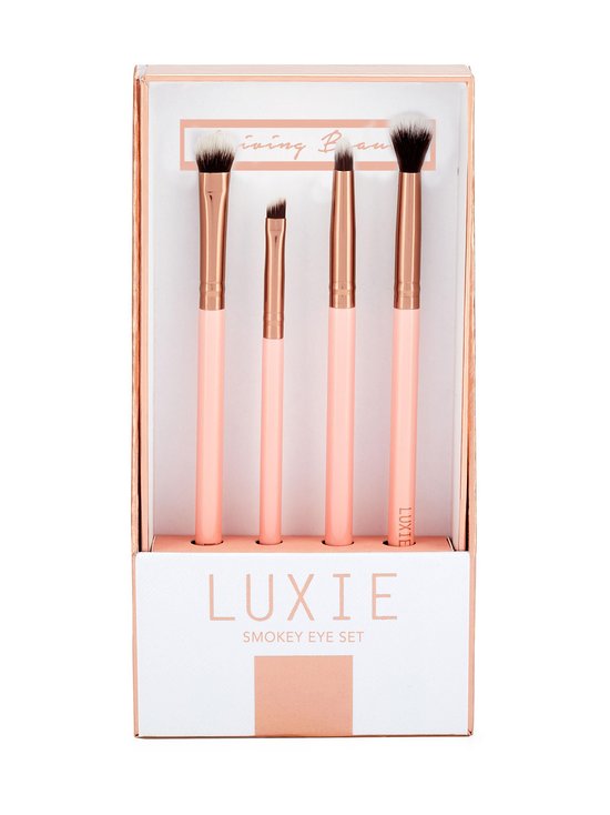 Luxie Rose Gold Smokey Eye Set -sivellinsetti