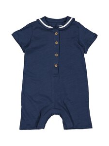 Lindex - Jūras stilā īsais kombinezons - 2065 DARK BLUE Lindex - Jūras stilā īsais kombinezons - 2065 DARK BLUE | Stockmann
