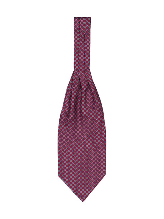 Stockholm Kravatt - Ascot Medallion -silkkihuivi - 11 RED | Stockmann - photo 1