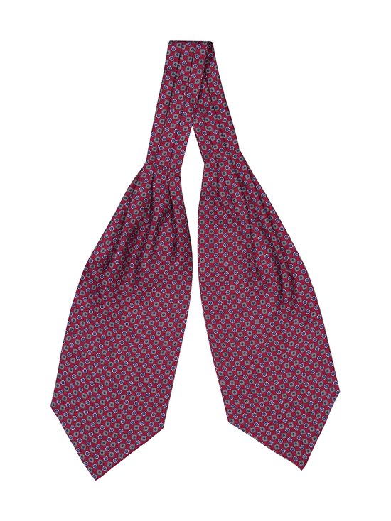 Stockholm Kravatt - Ascot Medallion -silkkihuivi - 11 RED | Stockmann - photo 2
