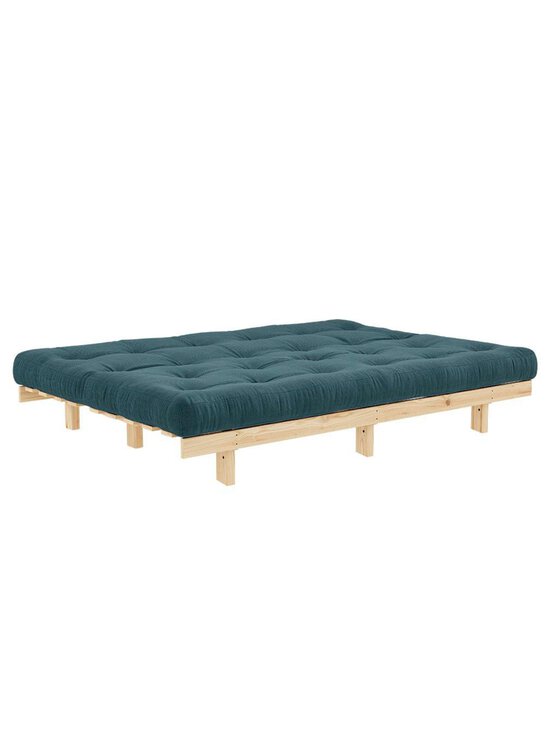Karup - Lean-futonsohva Corduroy-kangas pale blue/mänty L 190 cm - BLUE | Stockmann - photo 2
