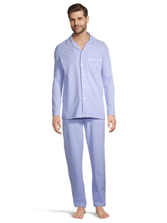 Polo Ralph Lauren - Sleep Set -pyjama 2-osainen - BSR BLUE - photo 2 Polo Ralph Lauren - Sleep Set -pyjama 2-osainen - BSR BLUE | Stockmann - photo 2