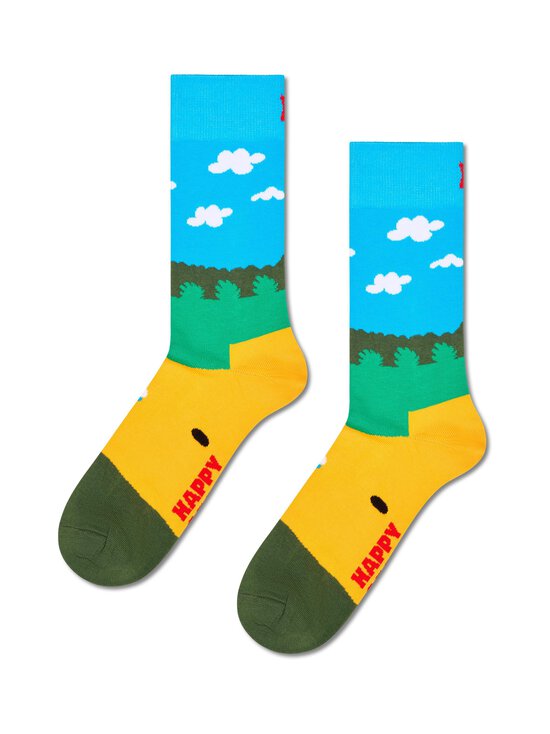 Happy Socks - Golf-sukat - 6000 LIGHT BLUE | Stockmann - photo 2