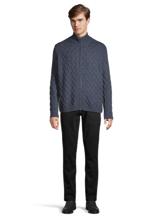 SAND Copenhagen - Ingram-neuletakki - 570 MEDIUM BLUE - photo 2 SAND Copenhagen - Ingram-neuletakki - 570 MEDIUM BLUE | Stockmann - photo 2