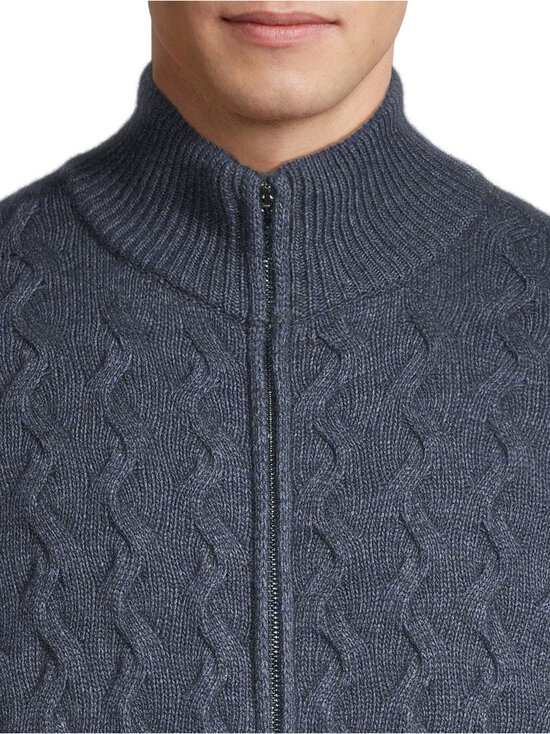 SAND Copenhagen - Ingram-neuletakki - 570 MEDIUM BLUE - photo 4 SAND Copenhagen - Ingram-neuletakki - 570 MEDIUM BLUE | Stockmann - photo 4