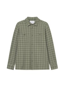 Les Deux - John Check -kauluspaita - 522 OLIVE NIGHT | Stockmann