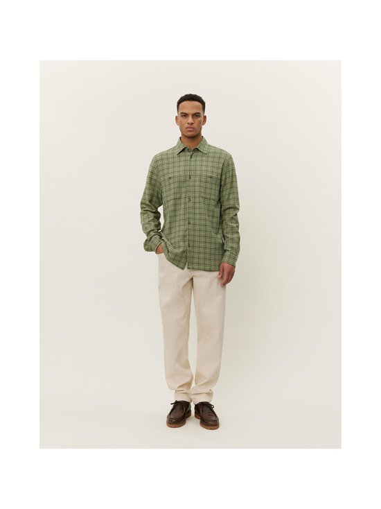 Les Deux - Triiksärk John Check - 522 OLIVE NIGHT - photo 6 Les Deux - Triiksärk John Check - 522 OLIVE NIGHT | Stockmann - photo 6