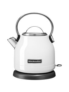 KitchenAid - 1222ESX-vedenkeitin 1,25 l - WHITE | Stockmann