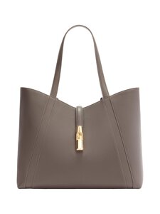 Furla - Goccia L Tote ādas soma - 4283S URBAN GRAY | Stockmann