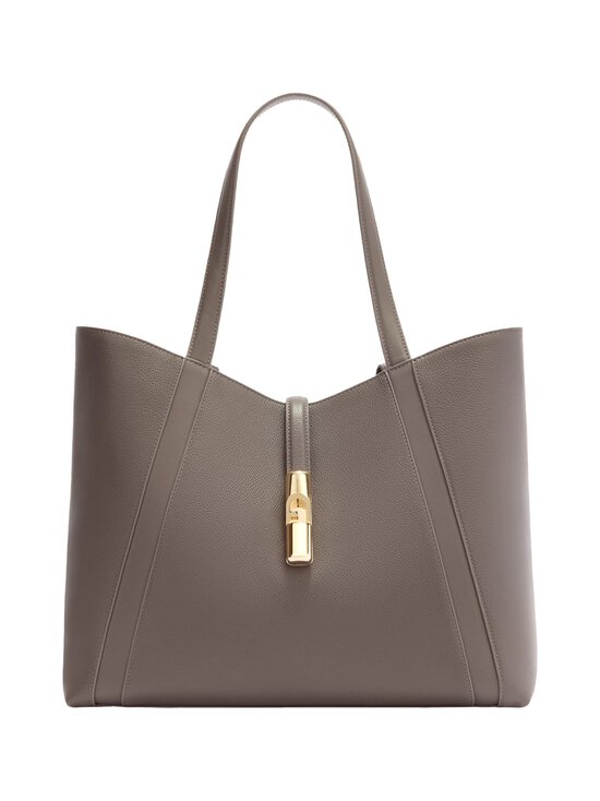 Furla - Goccia L Tote -nahkalaukku - 4283S URBAN GRAY - photo 1 Furla - Goccia L Tote -nahkalaukku - 4283S URBAN GRAY | Stockmann - photo 1