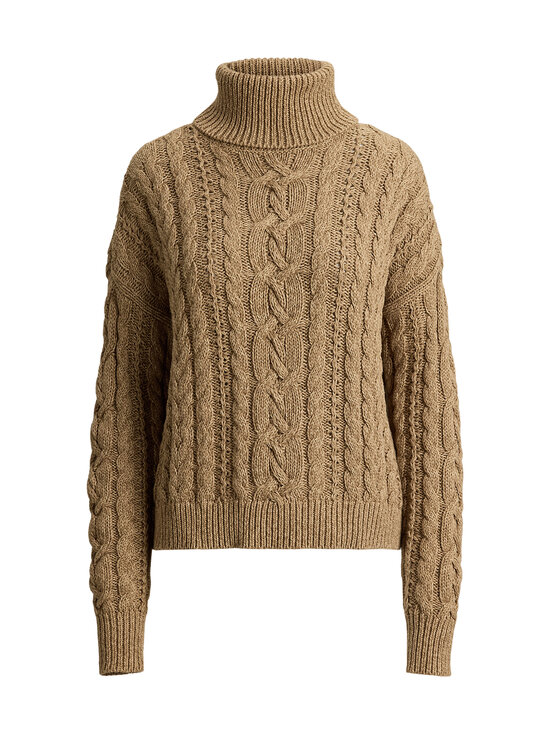 Lauren Ralph Lauren - Pīnīšu adījuma džemperis - 001 CAMEL MARL | Stockmann - photo 1